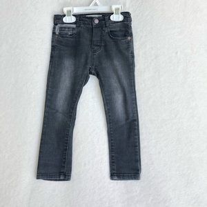Zara toddler boy grey jeans- size 2/3